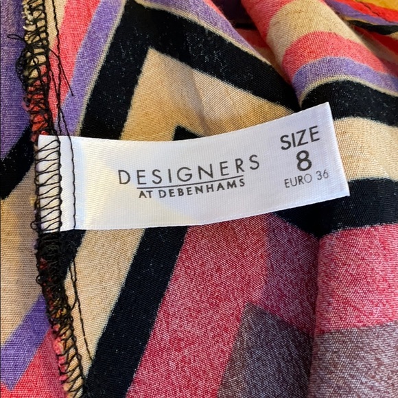 John Richmond Multi-coloured Blouse - Picture 5 of 6